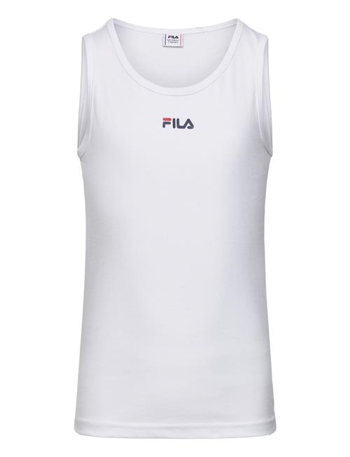 Balaton Tank Top FILA White