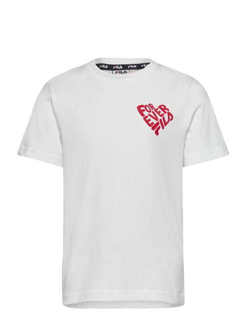 Baton Rouge T-Shirt FILA White