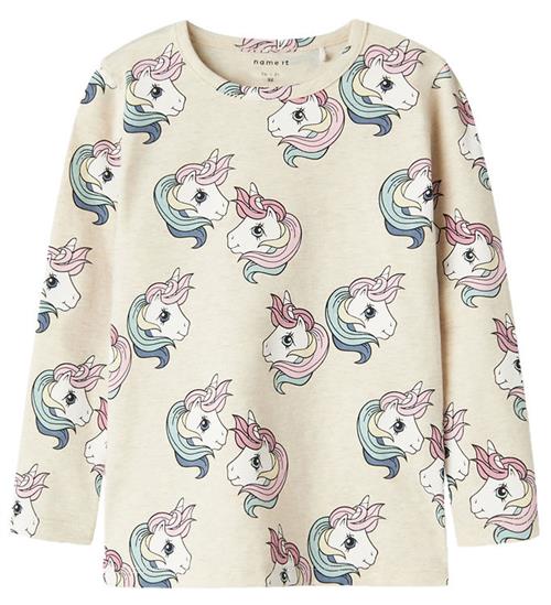 Se Name It Bluse - NmfSimone My Little Pony - Peyote Melange ved KidsWorld