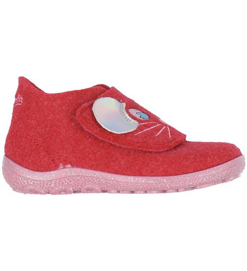 Se Superfit Hjemmesko - Uld - Happy Octi - Pink/Rosa ved KidsWorld