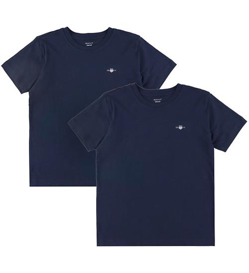 GANT GANT T-shirt - 2-pak - Marine