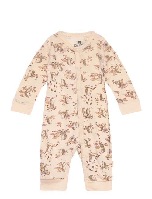 CeLaVi Jumpsuit - Aop CeLaVi Beige