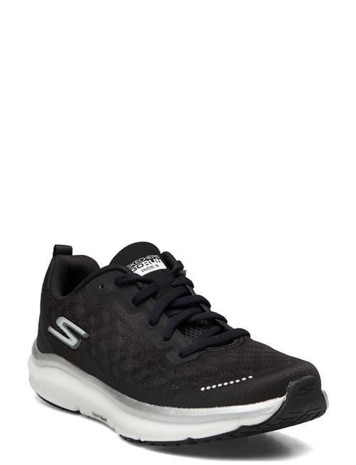 Se Skechers Womens Go Run Ride 9 Skechers Black ved Booztlet