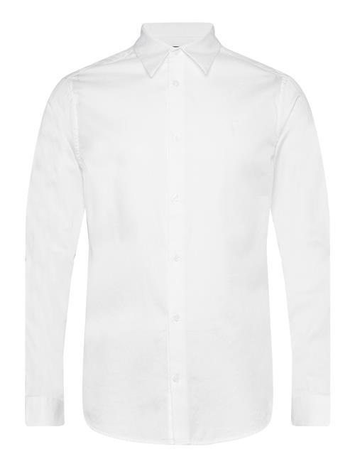 AllSaints Simmons Ls Shirt AllSaints White