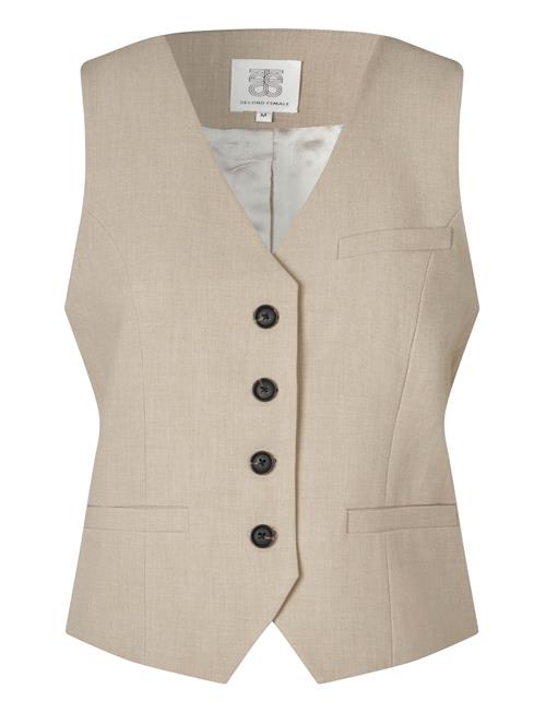 Felice Waistcoat Second Female Beige