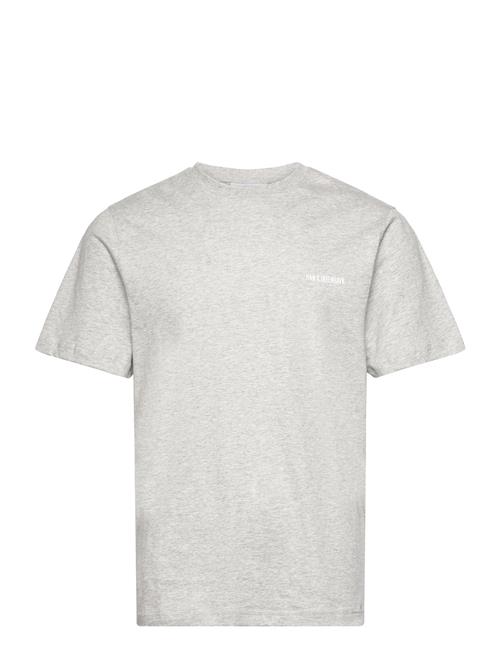 Se HAN Kjøbenhavn Regular T-Shirt Short Sleeve HAN Kjøbenhavn Grey ved Booztlet