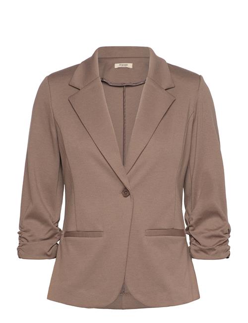 Fransa Frzablazer 1 Blazer Ext Fransa Brown