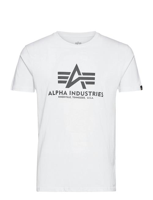 Alpha Industries Basic T-Shirt Alpha Industries White