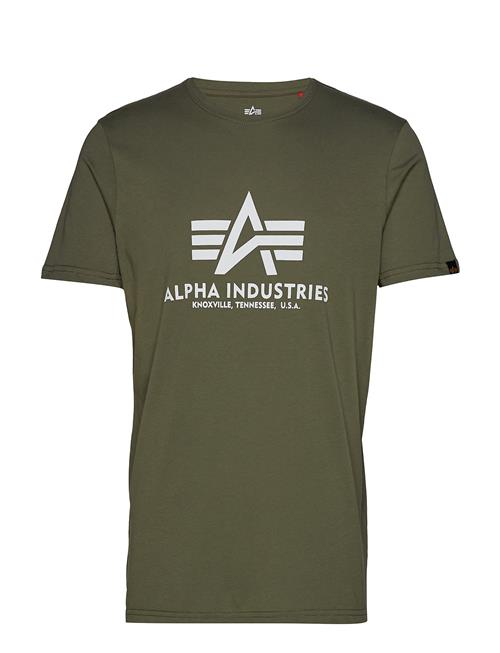 Alpha Industries Basic T-Shirt Alpha Industries Khaki