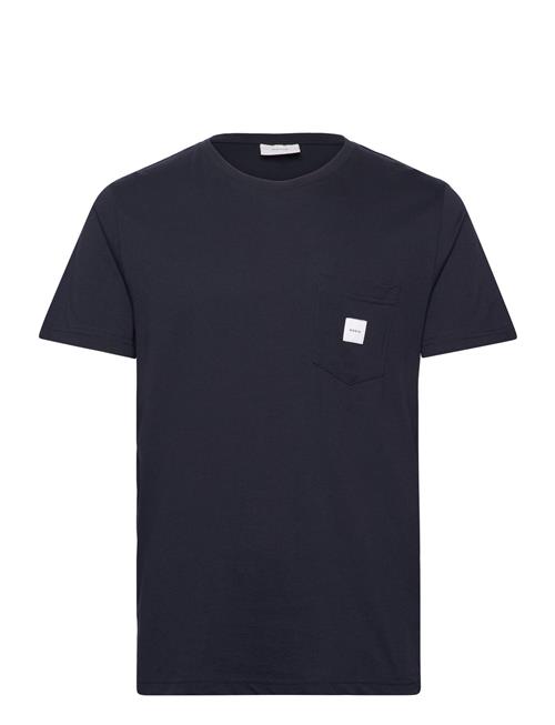 Makia Square Pocket T-Shirt Makia Navy