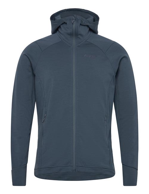 Bergans Ulstein Wool Hood Jacket Bergans Blue