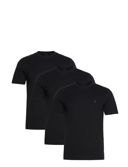 Se AllSaints Brace Ss Crew 3 Pk AllSaints Black ved Booztlet