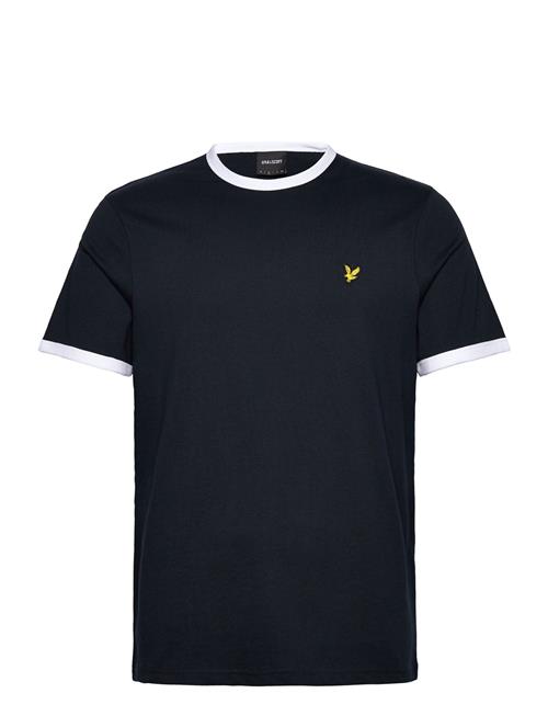 Se Lyle & Scott Ringer T-Shirt Lyle & Scott Black ved Booztlet