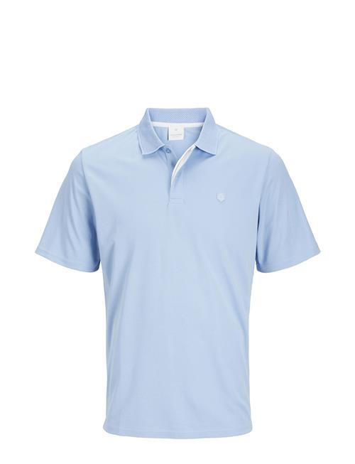 Se Jack & Jones Jprccrodney Ss Polo Noos Jack & J S Blue ved Booztlet