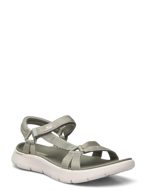 Skechers Womens Go Walk Flex Sandal - Sublime Skechers Khaki