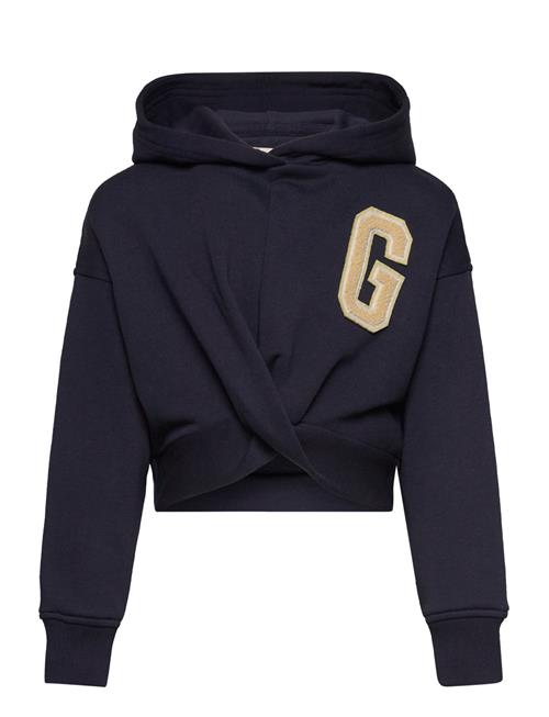 GANT Twisted Sweat Hoodie GANT Navy