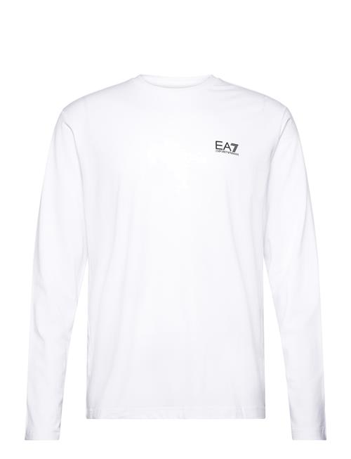 Se EA7 T-Shirt EA7 White ved Booztlet