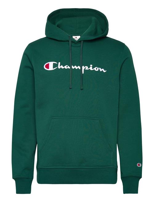 Se Champion Hooded Sweatshirt Champion Green ved Booztlet