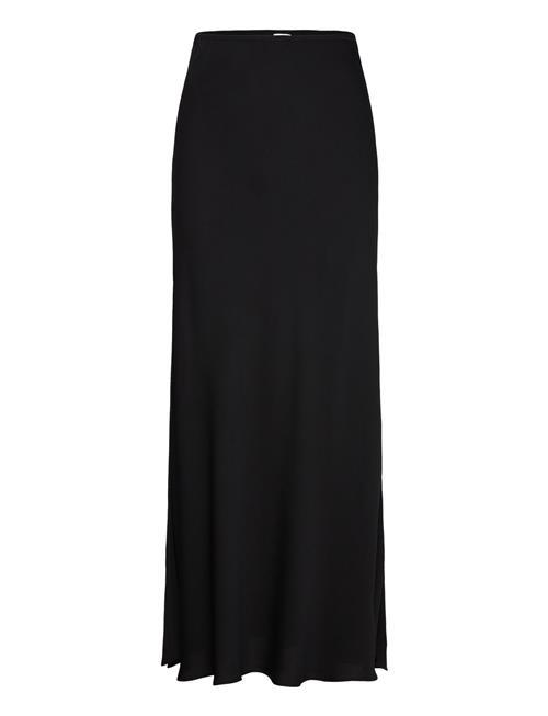 Twist & Tango Tyne Satin Midi Skirt Twist & Tango Black