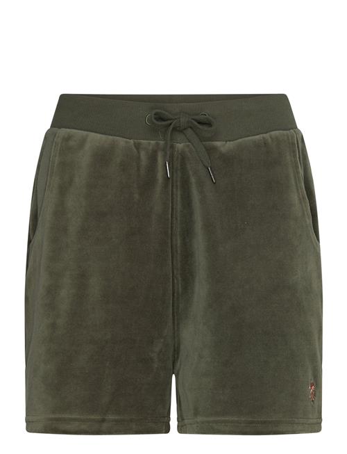 U.S. Polo Assn. Fany Reg Ve Uspa W Shorts U.S. Polo Assn. Khaki