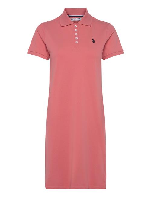 U.S. Polo Assn. Uspa Polo Dress Agnes Women U.S. Polo Assn. Pink