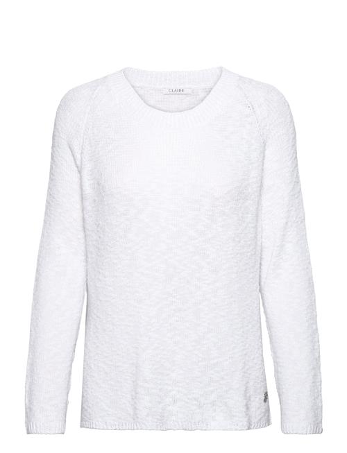 Claire Woman Cwprisha - Pullover Claire Woman White