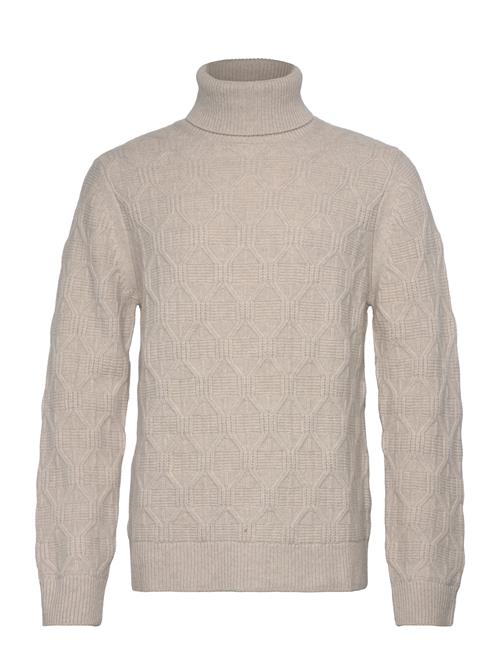 Se Samsøe Samsøe Mateo Turtleneck 15010 Samsøe Samsøe Beige ved Booztlet