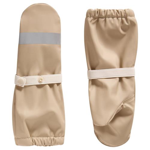 Se Kuling Vilnius Genanvendte Regnvanter Sand | Beige | 6-7 years ved Babyshop