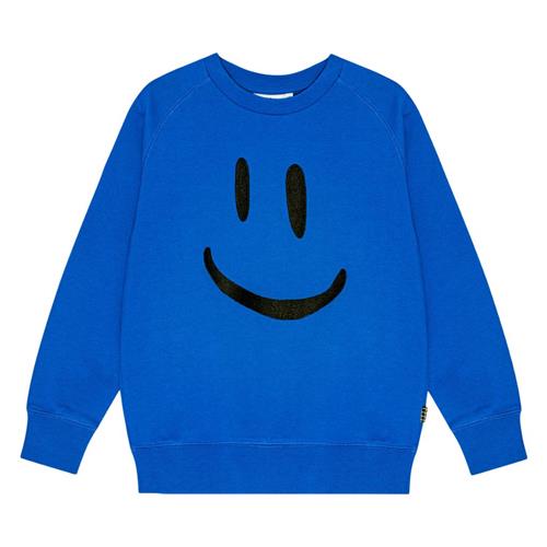 Molo GOTS Mike Sweatshirt Lapis Blue | Blå | 116 cm