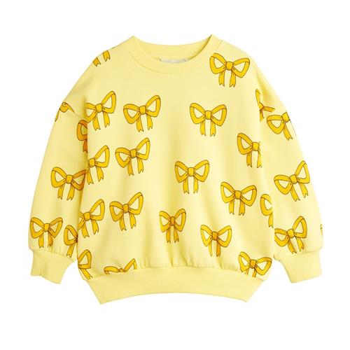 Mini Rodini GOTS Bow Sweatshirt Gul | Gul | 80/86 cm