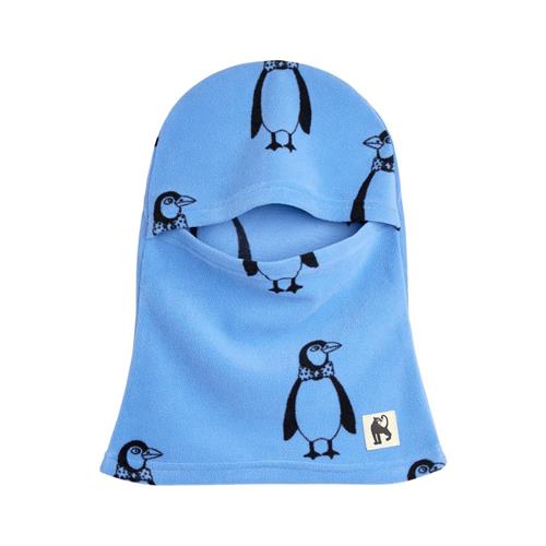 Mini Rodini Penguin Fleece Elefanthue Blå | Blå | 48/50 cm