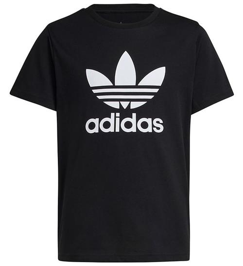 adidas Originals T-shirt - Trefoil - Sort