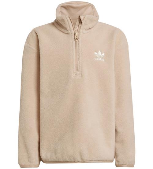 adidas Originals adidas Originals Bluse - Polar Fleece HZ - Beige