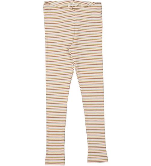 Se MarMar Leggings - Leg - Autumn Stripe Mix ved KidsWorld