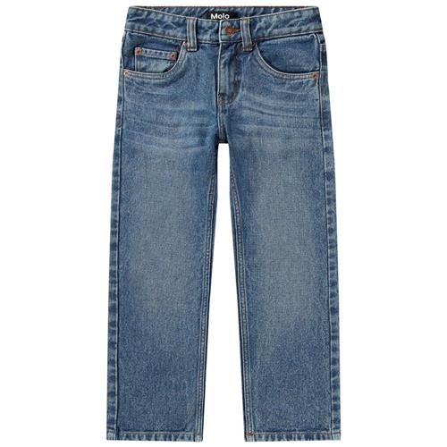 Molo GOTS Andy Jeans Vintage Indigo | Blå | 92 cm