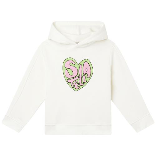 Stella McCartney Kids Logo Hættetrøje Cremefarvet |  | 6 years