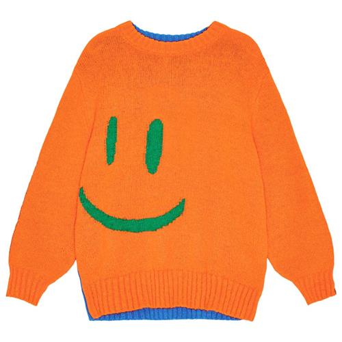 Molo Bello Trøje Two side Smile | Orange | 98/104 cm