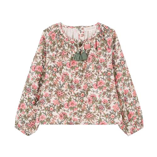 Louise Misha Iris Blomstret Bluse Ivory Enchanted Fields |  | 4 years