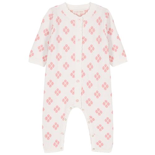 Se Louise Misha Helene Strikket Body Floral Jaqcuard | Lyserød | 3 months ved Babyshop