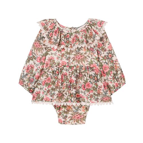 Louise Misha India Blomstret Bodykjole Ivory Enchanted Fields |  | 9 months