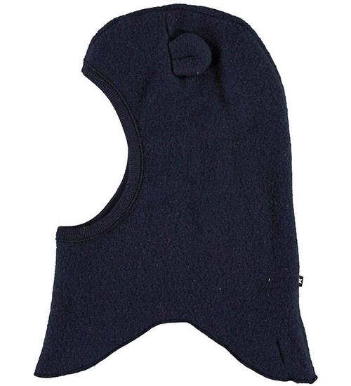 Se Molo Elefanthue - Uld - Urso - Dark Navy ved KidsWorld