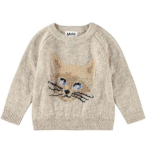 Se Molo Bluse - Uld/Akryl - Gilby - Kitten Knit ved KidsWorld