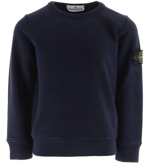 Se Stone Island Stone Island Sweatshirt - Navy ved KidsWorld