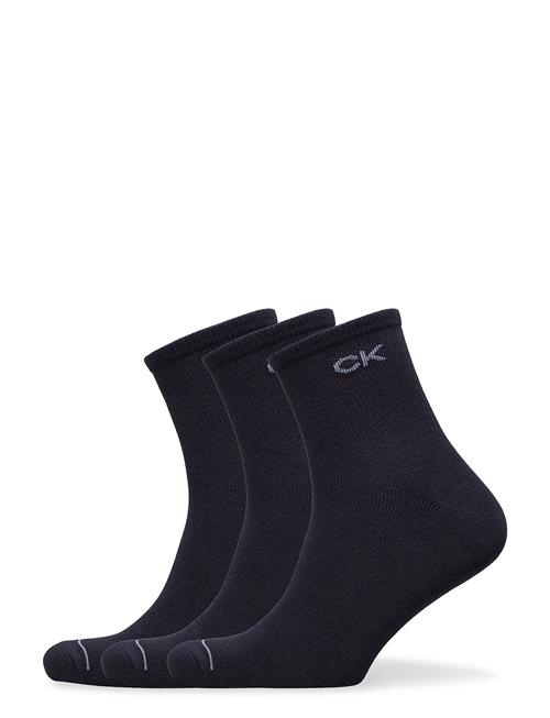 Calvin Klein Ck Men Short Sock 3P Calvin Klein Blue