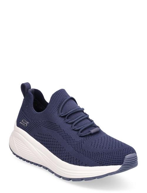 Se Skechers Womens Bobs Sparrow 2.0 - Allegiance Crew Skechers Blue ved Booztlet