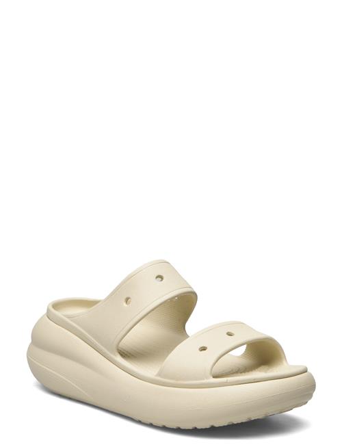 Se Crocs Crush Sandal Crocs Cream ved Booztlet