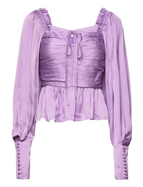 Malina Hadley Top Malina Purple