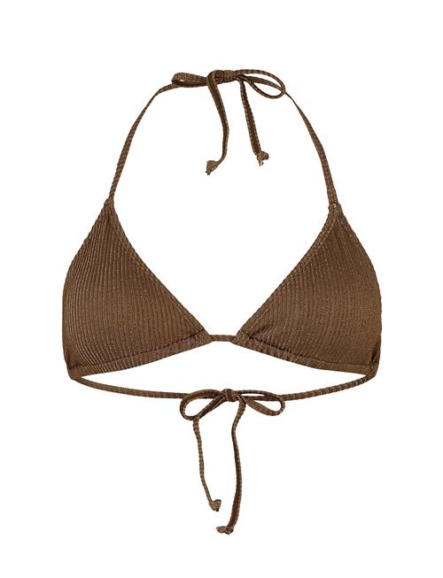 Becksöndergaard Lyx Bel Bikini Top Becksöndergaard Brown