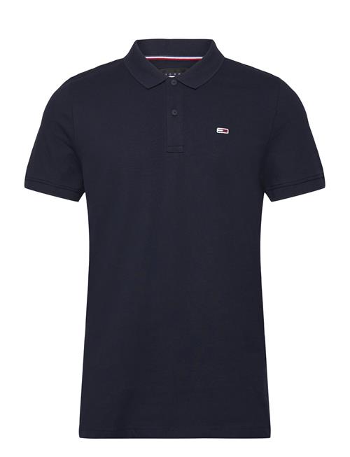 Tommy Jeans Tjm Slim Placket Polo Ext Tommy Jeans Navy