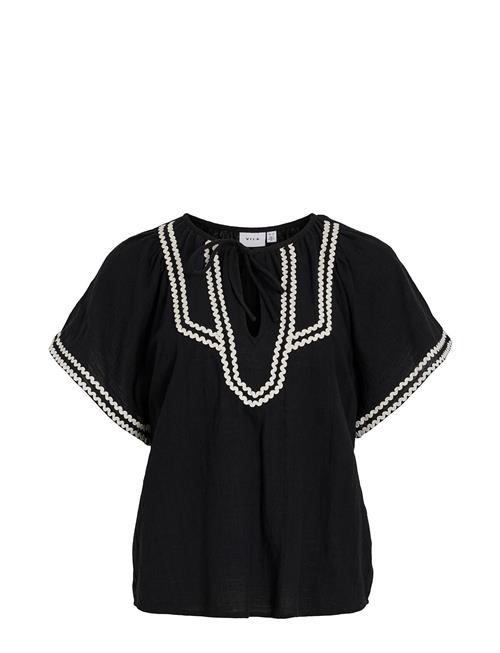 Vila Vimanda S/S Top Vila Black